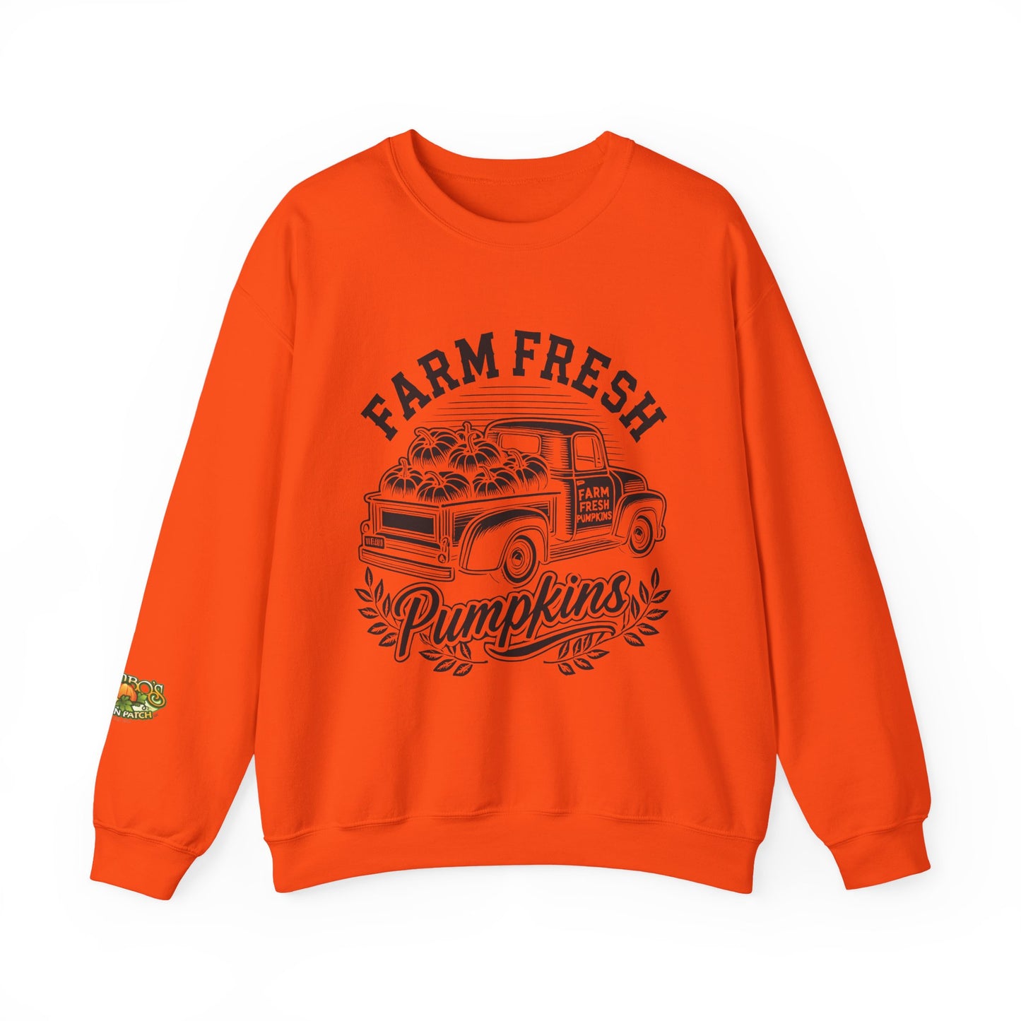 Farm Fresh Pumpkins Gildan™️ Crewneck Sweatshirt