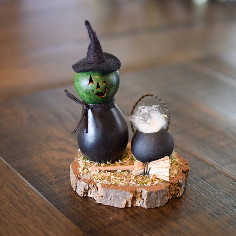 fiona the witch halloween decor table top decor