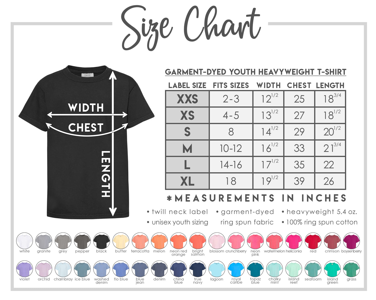 Dear Santa Youth Tee – Cute Christmas Shirt for Kids