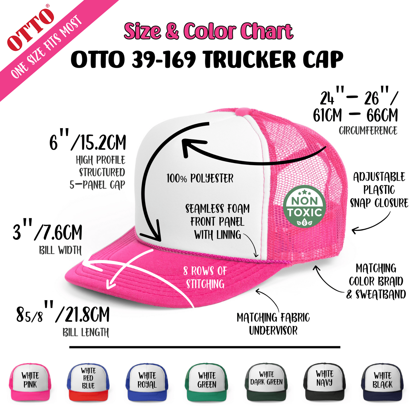 Jumbo's Pumpkin Patch Trucker Cap