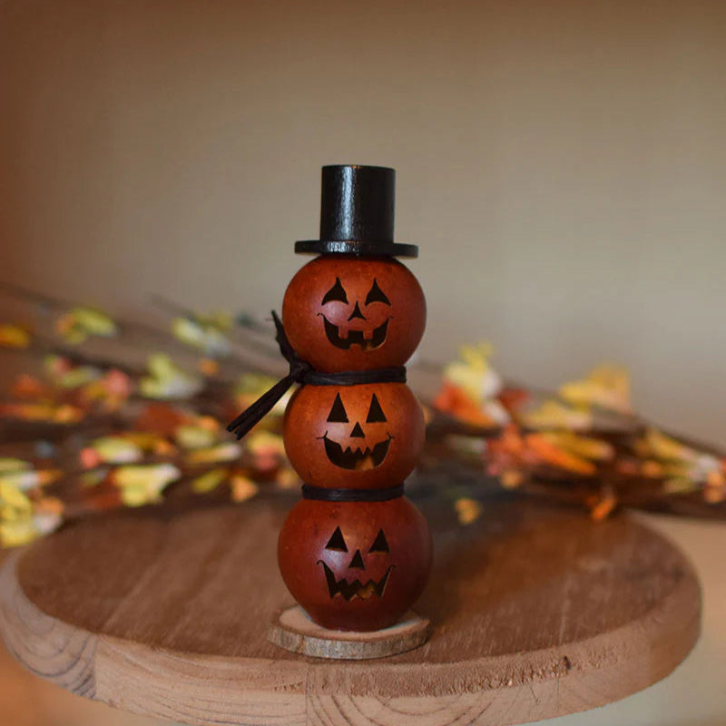 cute pumpkin halloween table top decor