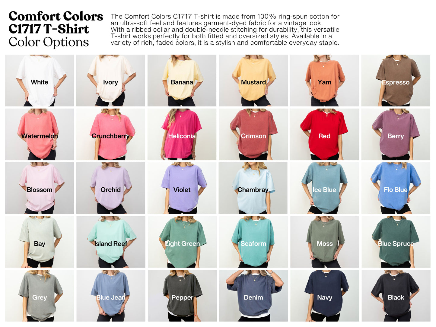 Made To Worship Comfort Colors® T-Shirt