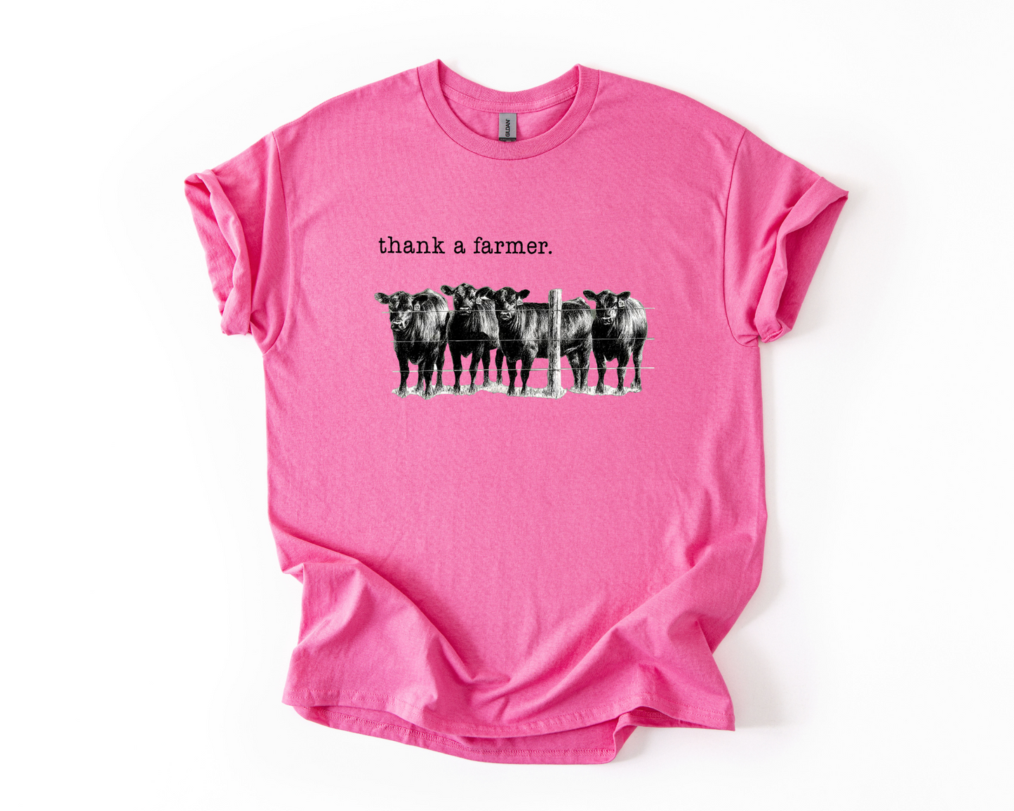 Thank A Farmer Gildan™️ Adult Unisex T-Shirt