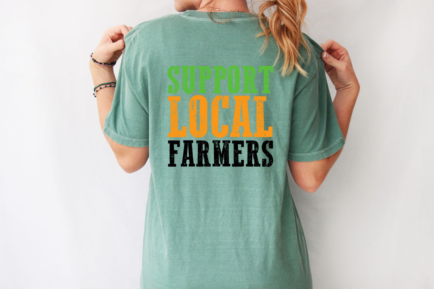 Support Local Farmers Comfort Colors® T-Shirt