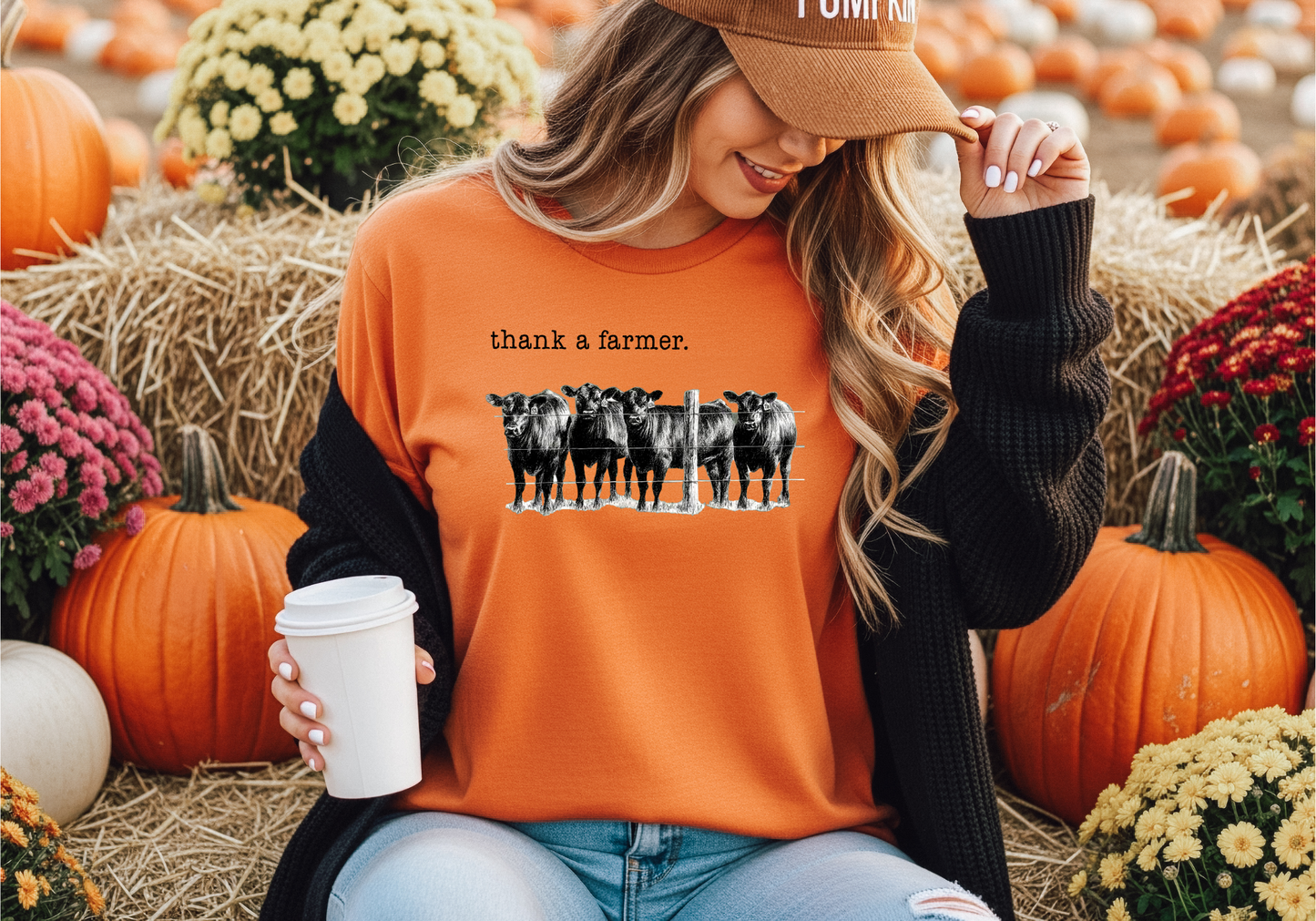 Thank A Farmer Gildan™️ Adult Unisex T-Shirt