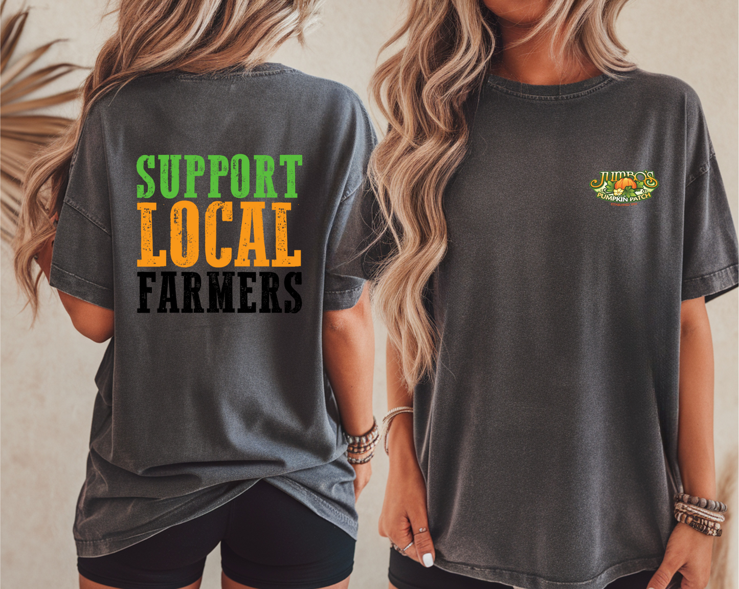 Support Local Farmers Comfort Colors® T-Shirt