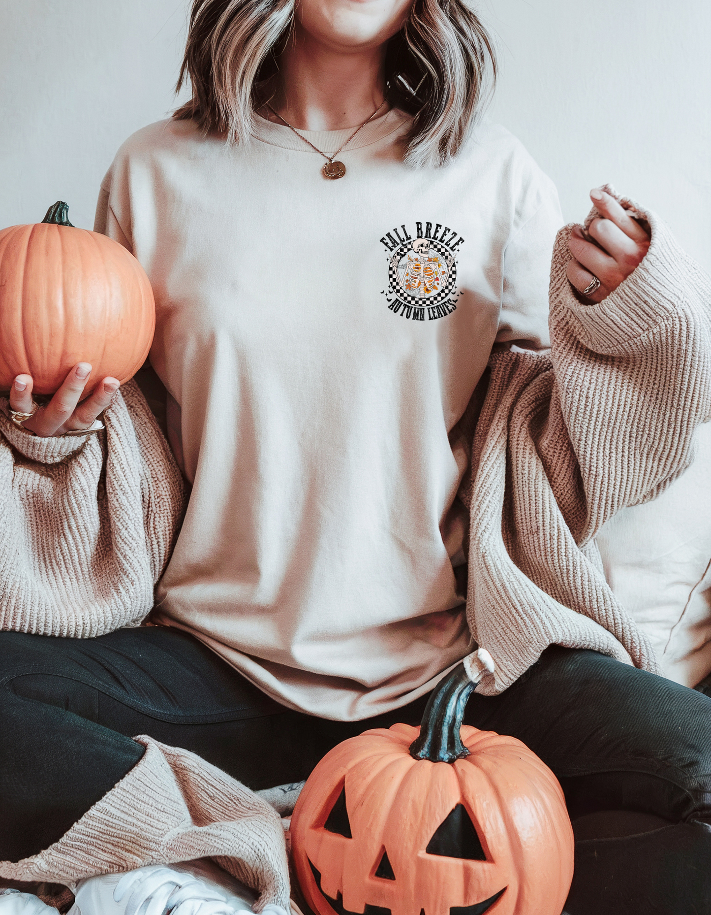 Fall Breeze & Autumn Leaves Gildan™️ Adult Unisex T-Shirt
