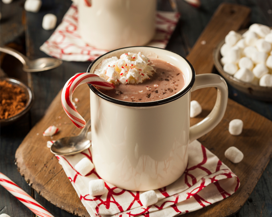 Peppermint Hot Cocoa Magic – A Cozy Winter Treat from Jumbo’s