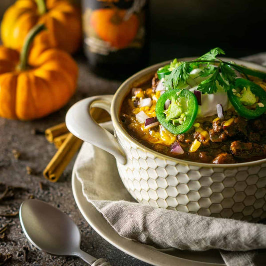 🍲 Hearty Harvest Pumpkin Chili