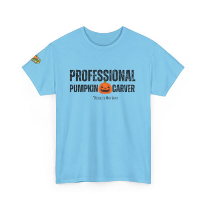 Professional Pumpkin Carver Adult Unisex Tee