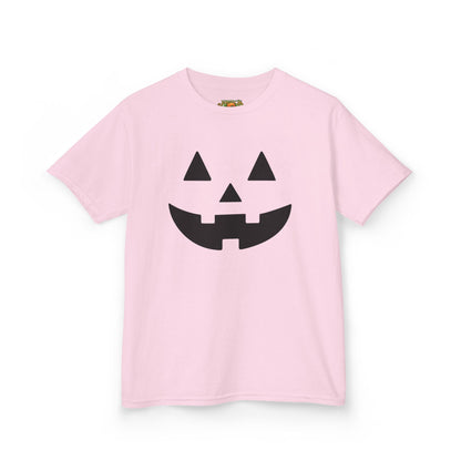 Jack-O-Lantern Kids Unisex Tee