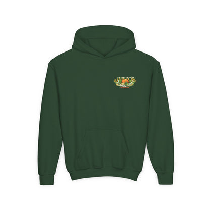 Kids Hoodie – Support Local Farmers 🌻 Cozy & Fun Farmwear