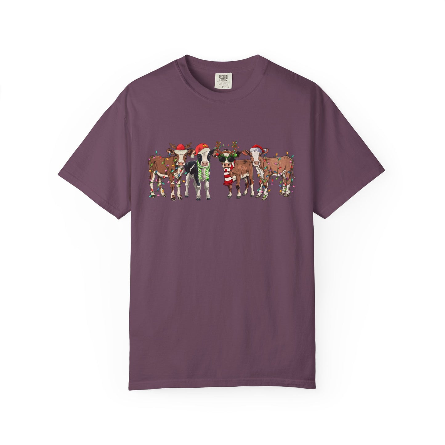 Merry Little Sheep Comfort Colors Tee