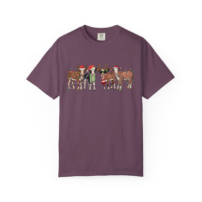 Merry Little Sheep Comfort Colors Tee
