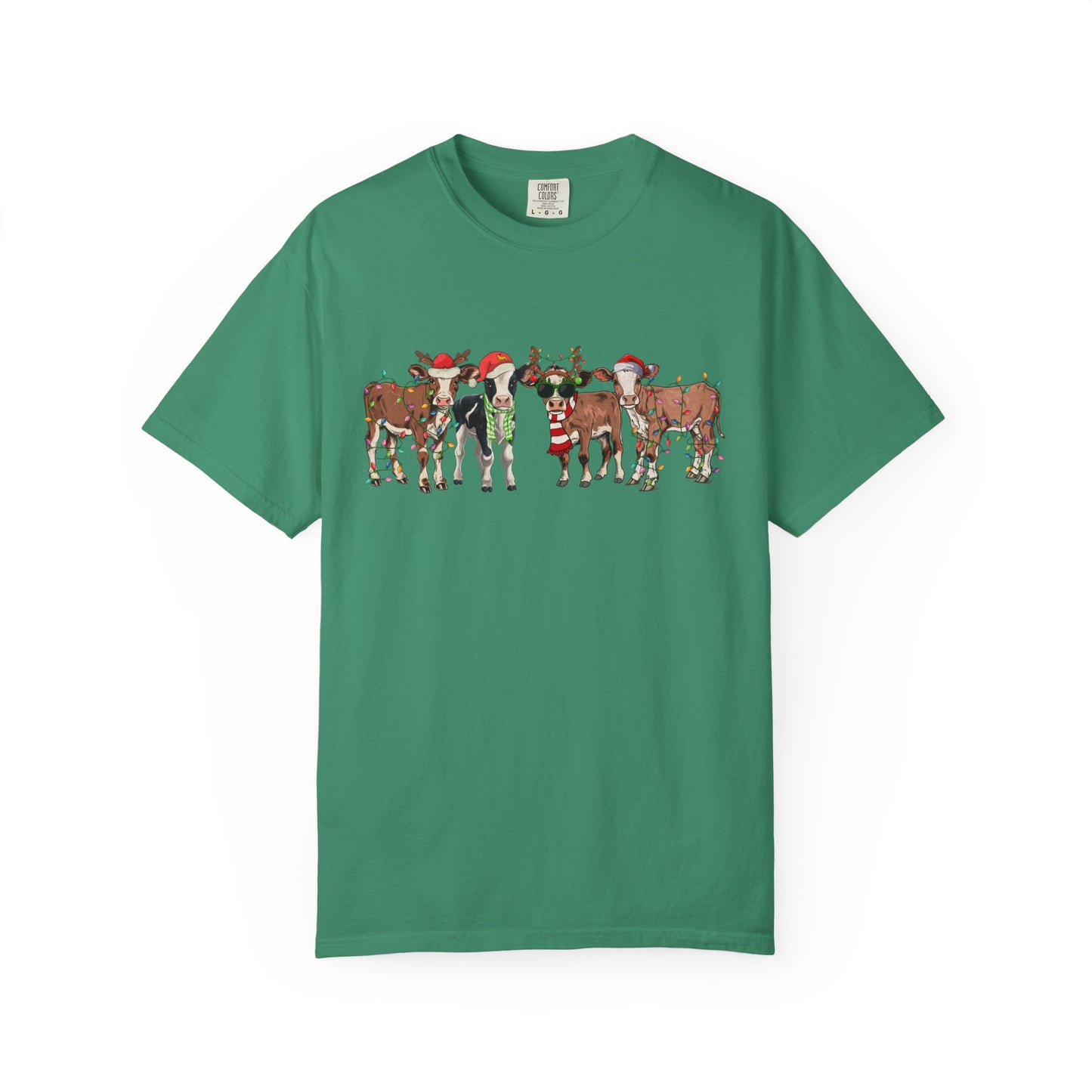 Merry Little Sheep Comfort Colors Tee