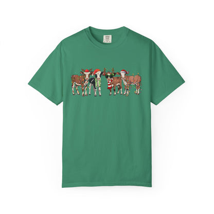 Merry Little Sheep Comfort Colors Tee
