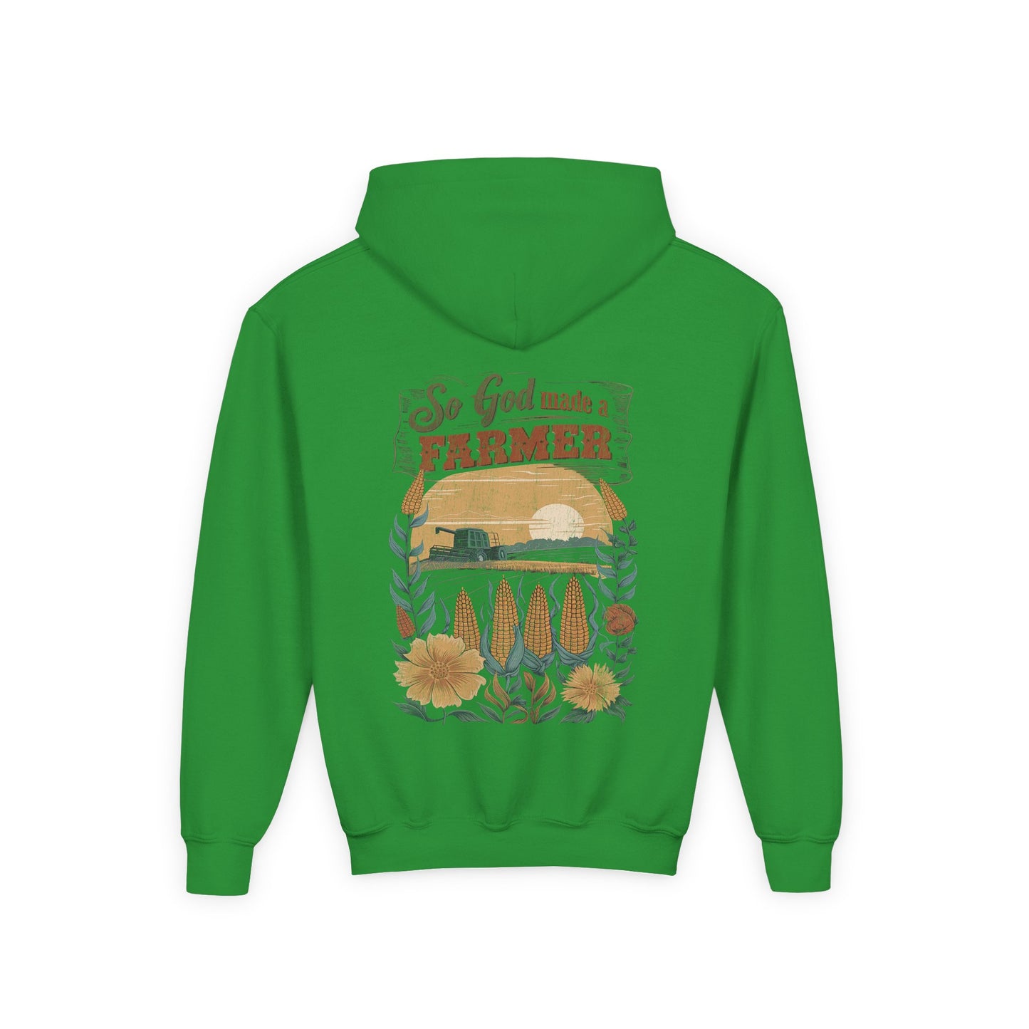 So God Made a Farmer Hoodie, Cozy Gift for Farmers, Perfect for Outdoor Activities, Agricultural Celebrations, Farm Life Enthusiasts, [...]