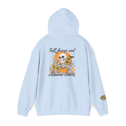 Fall Breeze & Autumn Leaves Hoodie 🎃