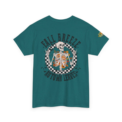 Fall Breeze & Autumn Leaves Gildan™️ Adult Unisex T-Shirt