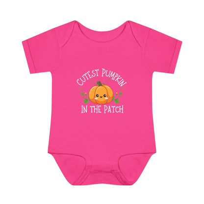 Cutest Pumpkin in the Patch Infant Bodysuit