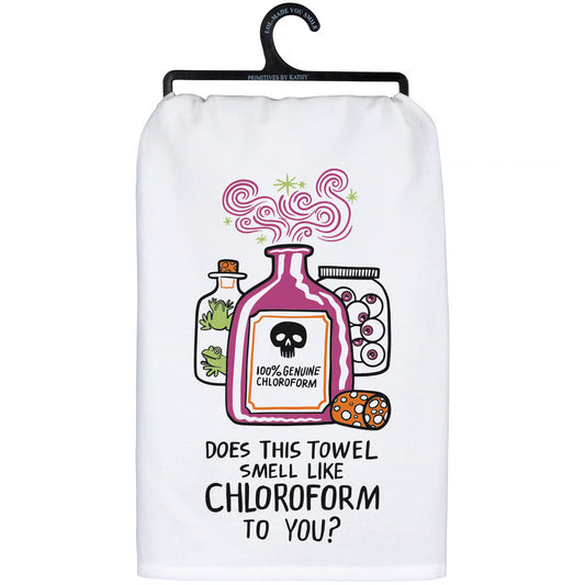 Does This Smell Like Chloroform | Decorative Kitchen Towel