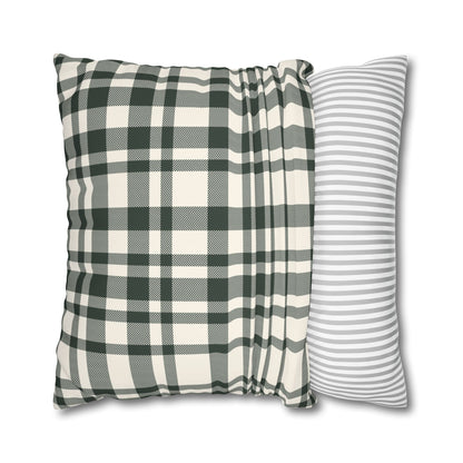 Fall Plaid Pillow Cover | Jumbo’s Pumpkin Patch | Farmhouse Autumn Home Decor