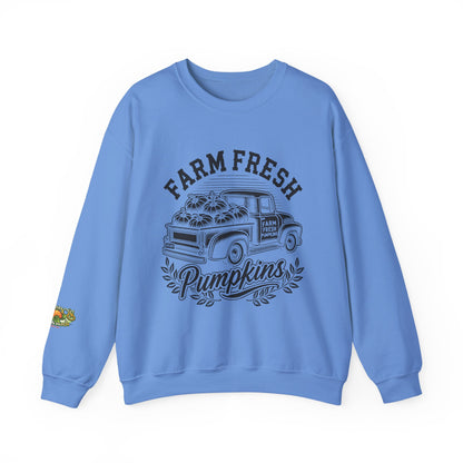 Farm Fresh Pumpkins Gildan™️ Crewneck Sweatshirt