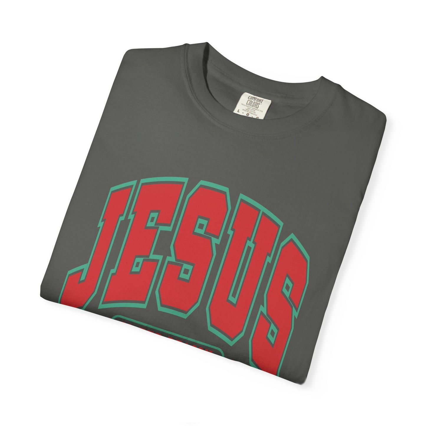 Jesus Is The Reason For The Season Comfort Colors T-Shirt – Festive Faith Holiday Tee