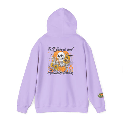 Fall Breeze & Autumn Leaves Hoodie 🎃