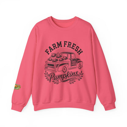 Farm Fresh Pumpkins Gildan™️ Crewneck Sweatshirt