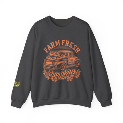 Farm Fresh Pumpkins Gildan™️ Crewneck Sweatshirt