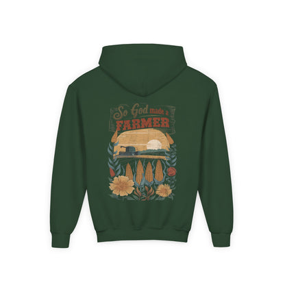 So God Made a Farmer Hoodie, Cozy Gift for Farmers, Perfect for Outdoor Activities, Agricultural Celebrations, Farm Life Enthusiasts, [...]