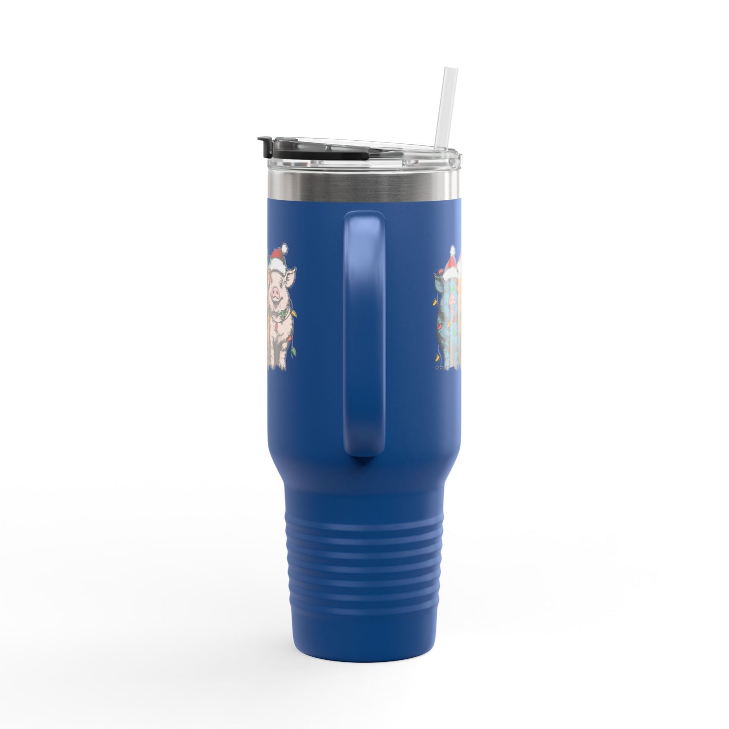 Christmas Piggies 40oz Stainless Steel Tumbler