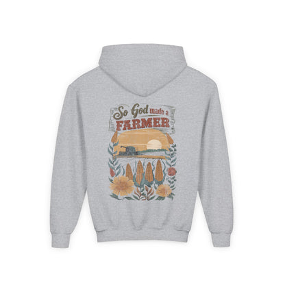 So God Made a Farmer Hoodie, Cozy Gift for Farmers, Perfect for Outdoor Activities, Agricultural Celebrations, Farm Life Enthusiasts, [...]