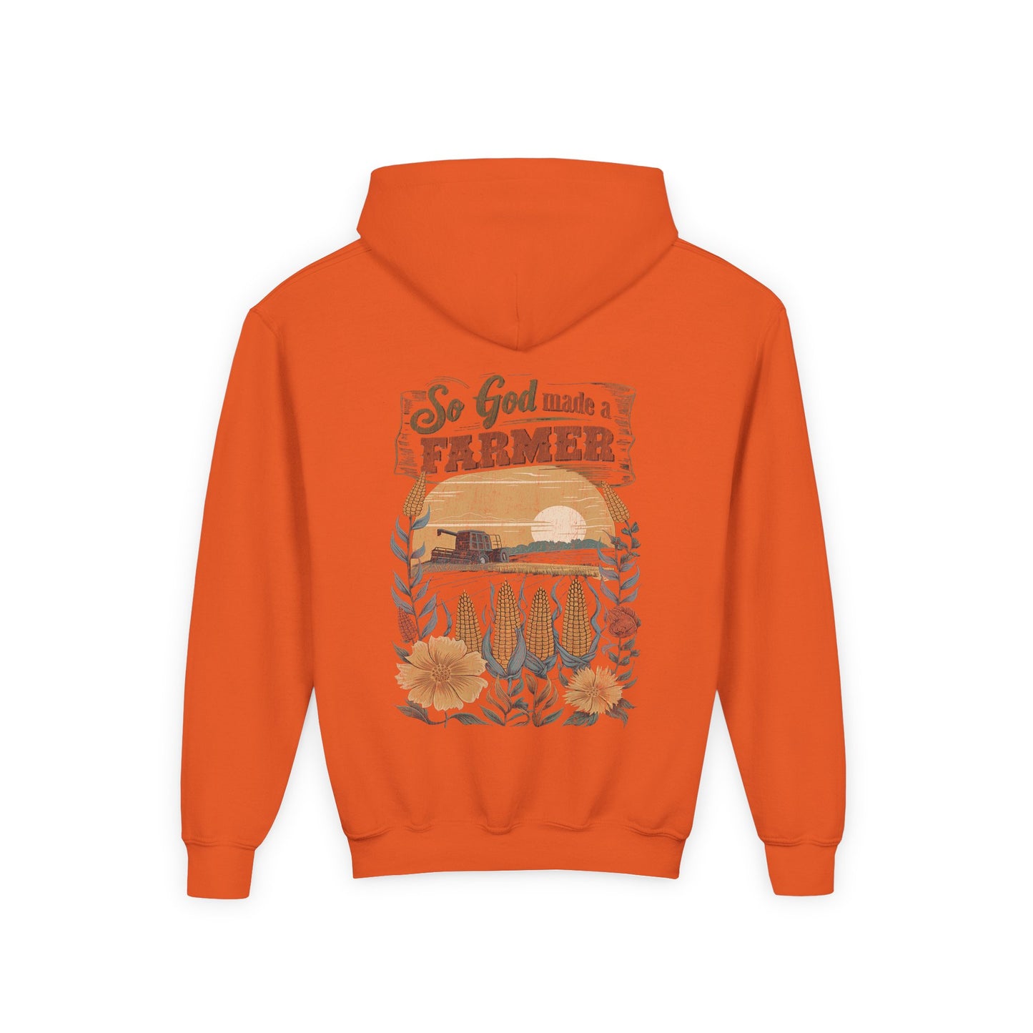 So God Made a Farmer Hoodie, Cozy Gift for Farmers, Perfect for Outdoor Activities, Agricultural Celebrations, Farm Life Enthusiasts, [...]