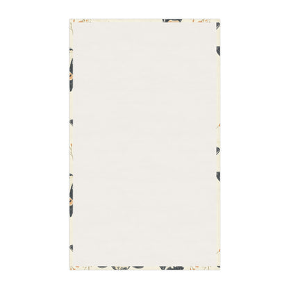 Farmhouse Cow Print Cotton Tea Towel | Rustic Country Kitchen Decor