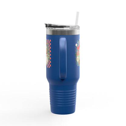 Jumbo’s 40oz Santa Tumbler – Festive Holiday Drinkware