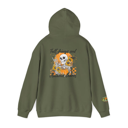 Fall Breeze & Autumn Leaves Hoodie 🎃