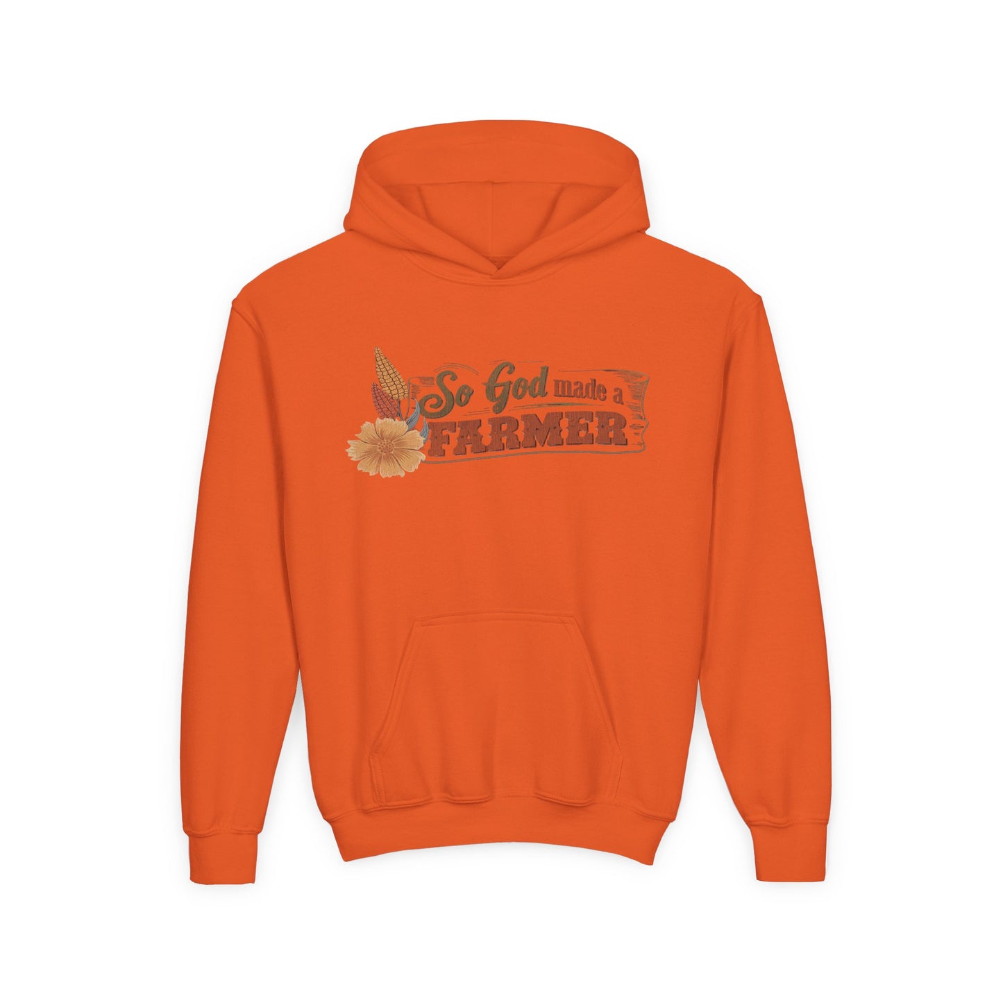 So God Made a Farmer Hoodie, Cozy Gift for Farmers, Perfect for Outdoor Activities, Agricultural Celebrations, Farm Life Enthusiasts, [...]