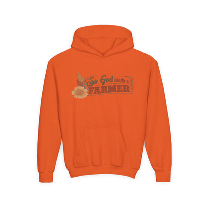 So God Made a Farmer Hoodie, Cozy Gift for Farmers, Perfect for Outdoor Activities, Agricultural Celebrations, Farm Life Enthusiasts, [...]