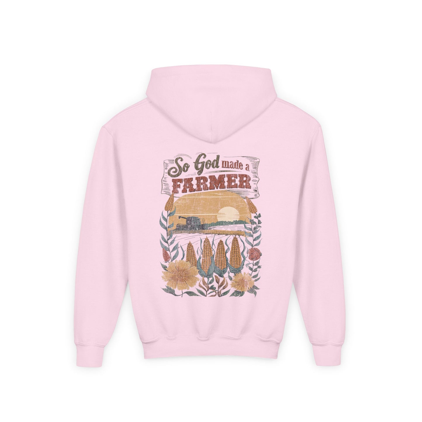 So God Made a Farmer Hoodie, Cozy Gift for Farmers, Perfect for Outdoor Activities, Agricultural Celebrations, Farm Life Enthusiasts, [...]