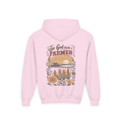 So God Made a Farmer Hoodie, Cozy Gift for Farmers, Perfect for Outdoor Activities, Agricultural Celebrations, Farm Life Enthusiasts, [...]