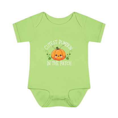 Cutest Pumpkin in the Patch Infant Bodysuit