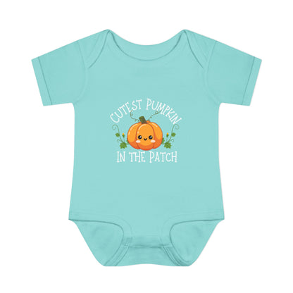 Cutest Pumpkin in the Patch Infant Bodysuit