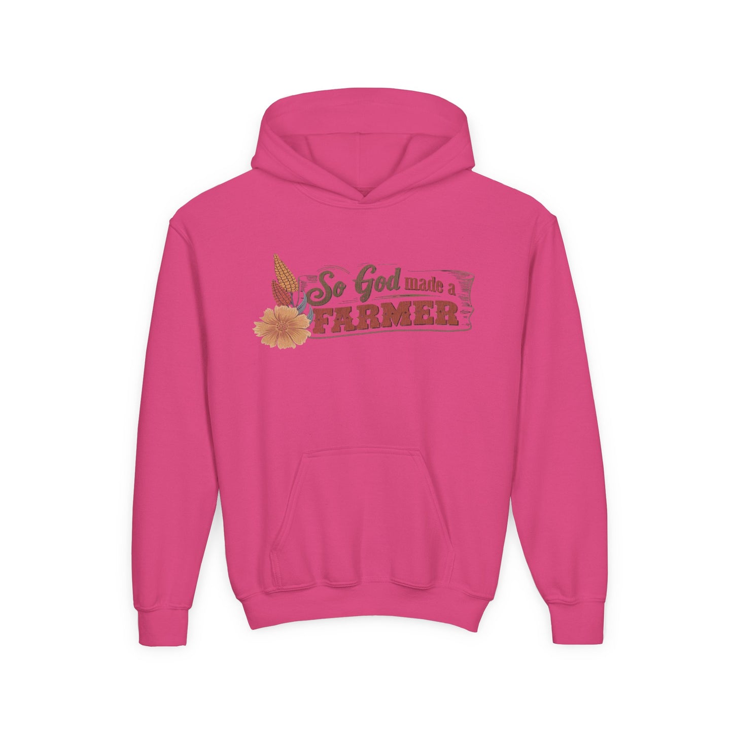 So God Made a Farmer Hoodie, Cozy Gift for Farmers, Perfect for Outdoor Activities, Agricultural Celebrations, Farm Life Enthusiasts, [...]