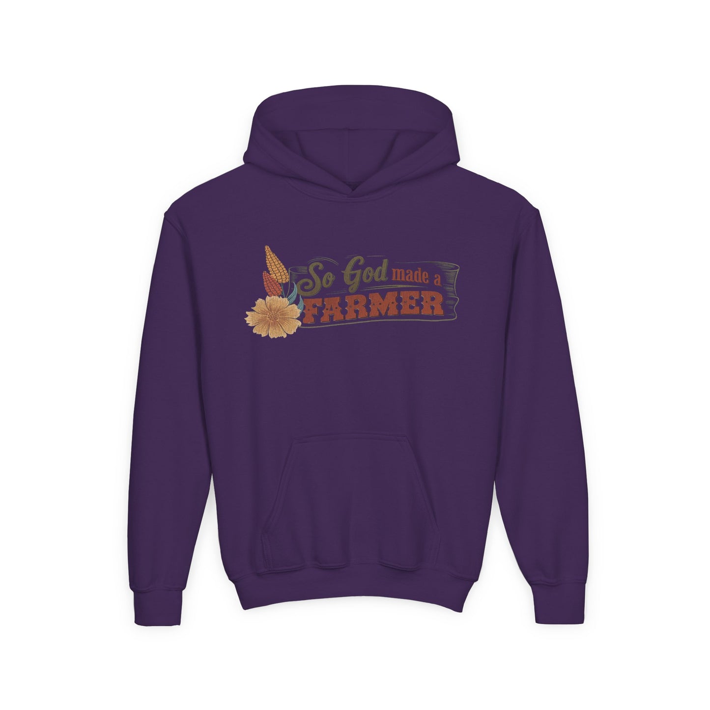 So God Made a Farmer Hoodie, Cozy Gift for Farmers, Perfect for Outdoor Activities, Agricultural Celebrations, Farm Life Enthusiasts, [...]