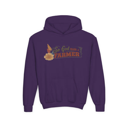So God Made a Farmer Hoodie, Cozy Gift for Farmers, Perfect for Outdoor Activities, Agricultural Celebrations, Farm Life Enthusiasts, [...]