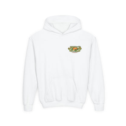 Kids Hoodie – Support Local Farmers 🌻 Cozy & Fun Farmwear