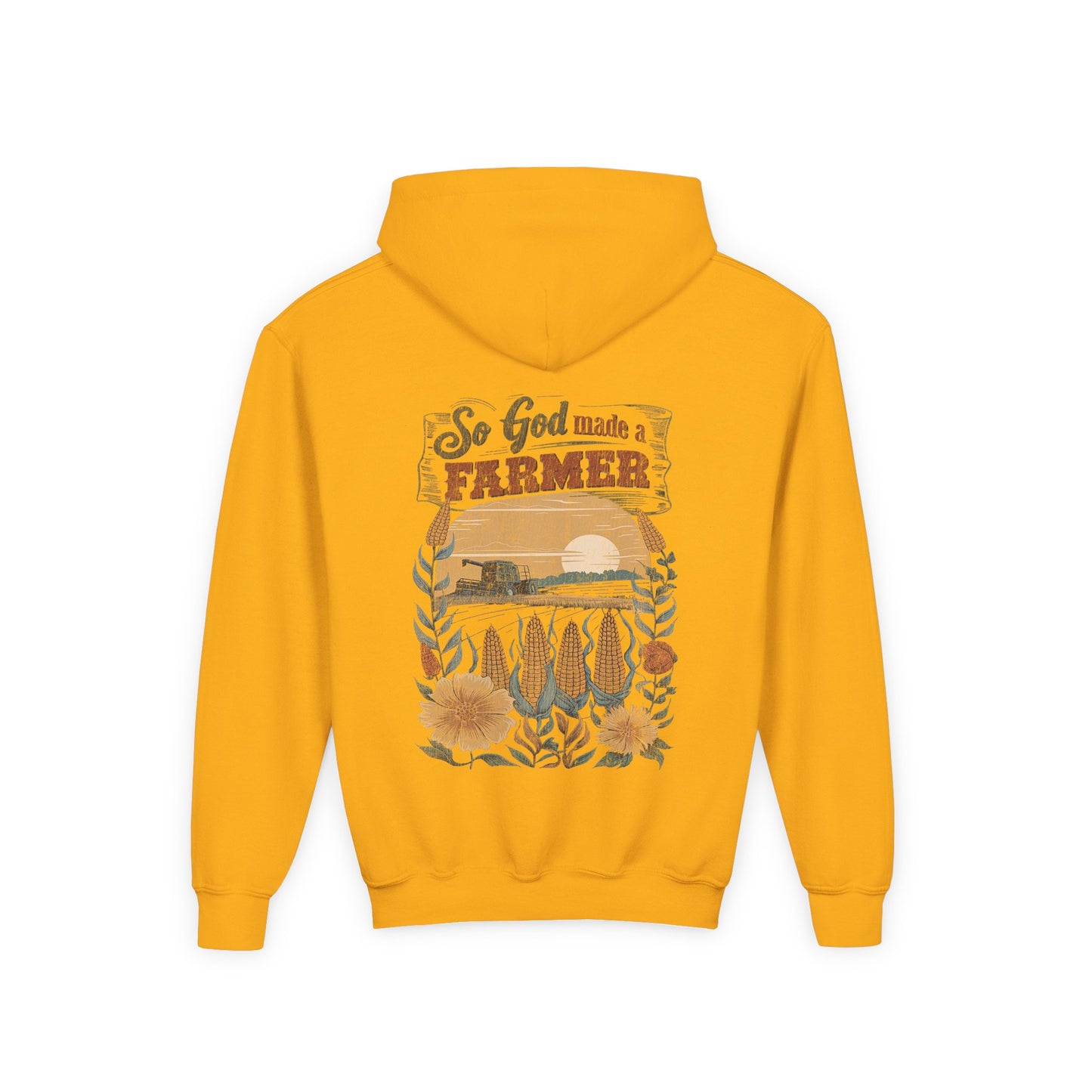 So God Made a Farmer Hoodie, Cozy Gift for Farmers, Perfect for Outdoor Activities, Agricultural Celebrations, Farm Life Enthusiasts, [...]