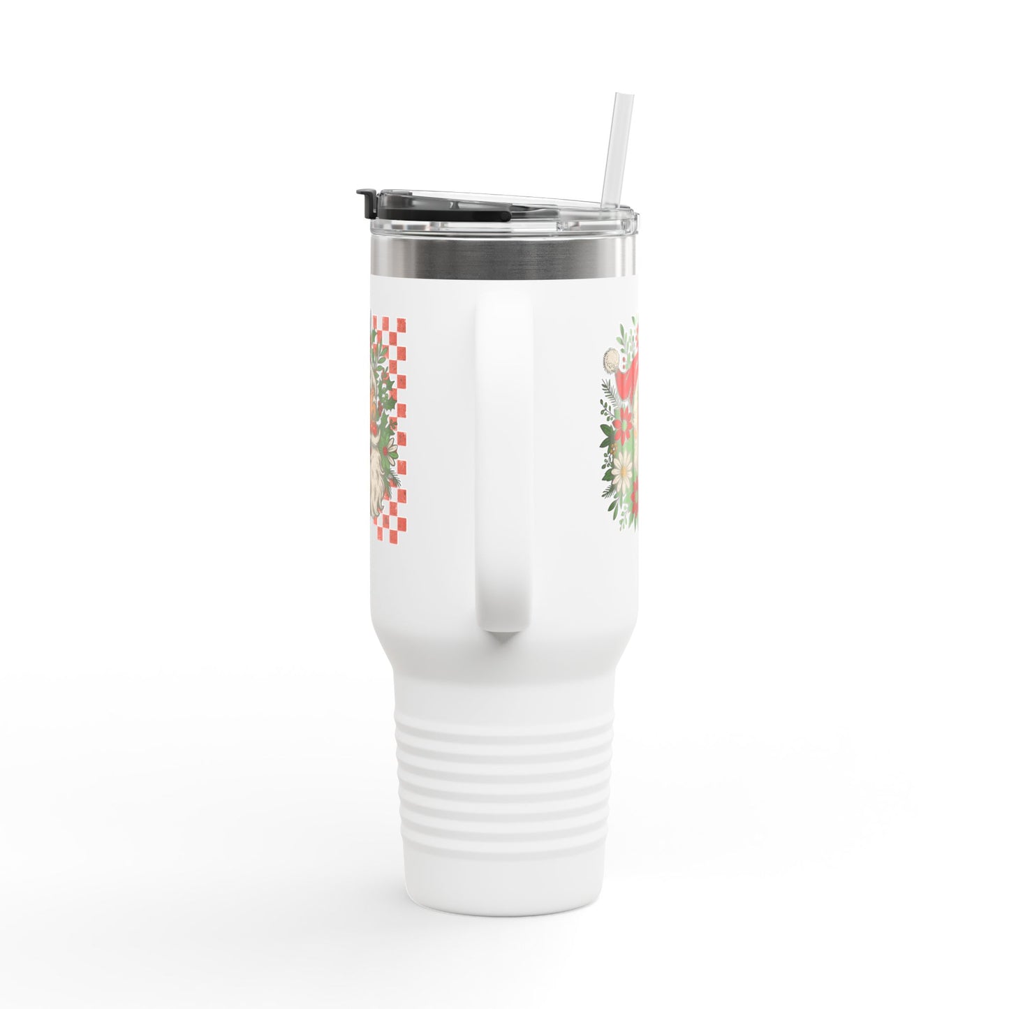 Jumbo’s 40oz Santa Tumbler – Festive Holiday Drinkware